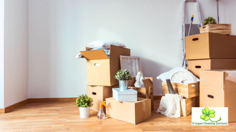 Move Out Cleaning – O’Regan Cleaning Service
