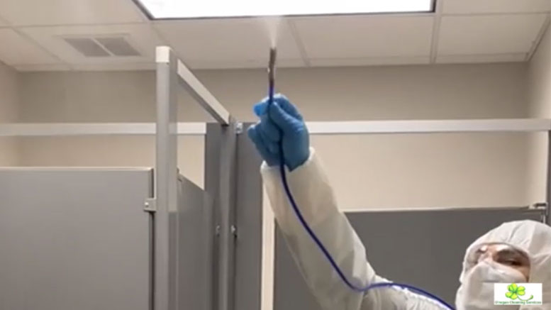 Disinfectant and Sanitizer – O’Regan Cleaning Service