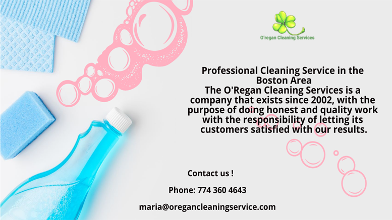 House Cleaning Services – O’Regan Cleaning Services