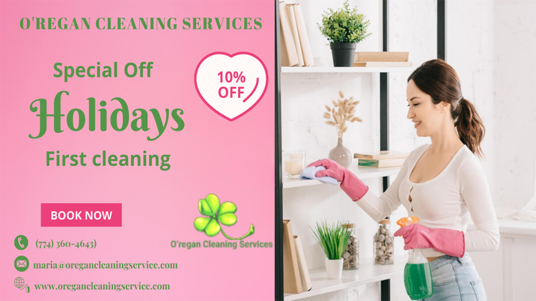 The holiday season is coming – Cleaning Services