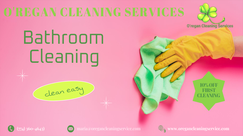 The best bathroom cleaning – O’Regan Cleaning Services