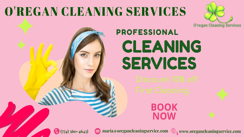 Book now your cleaning for the holidays – O’Regan Cleaning Services