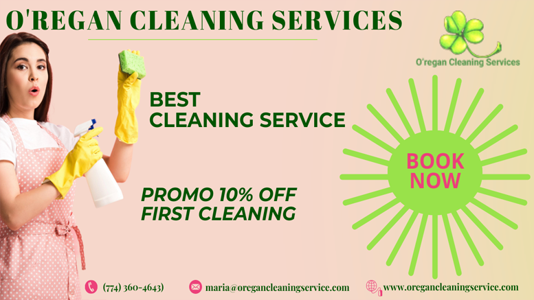 Check out our services and our promotions – O’Regan Cleaning Services