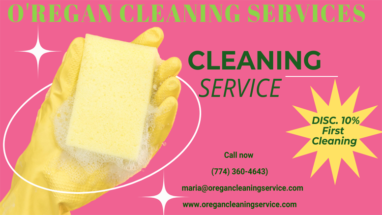 There’s still time, book your cleaning –  Cleaning Services